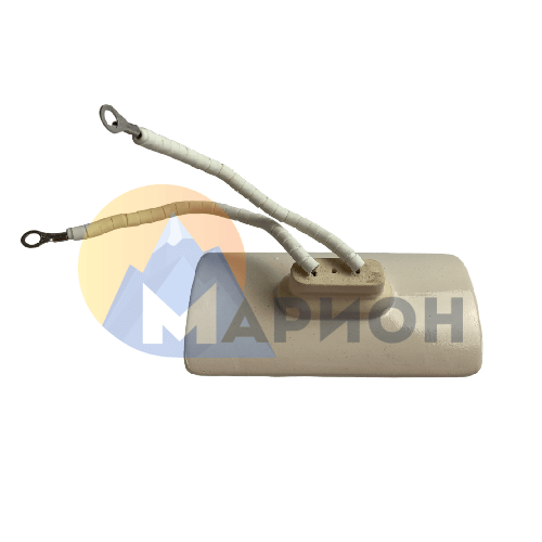 Нагреватель керамический «вогнутый» 0.125 кВт, 230 В, 122х60 мм