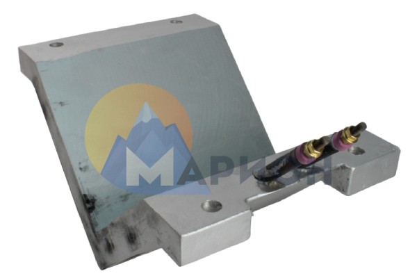 Литой нагреватель для мебельного производства