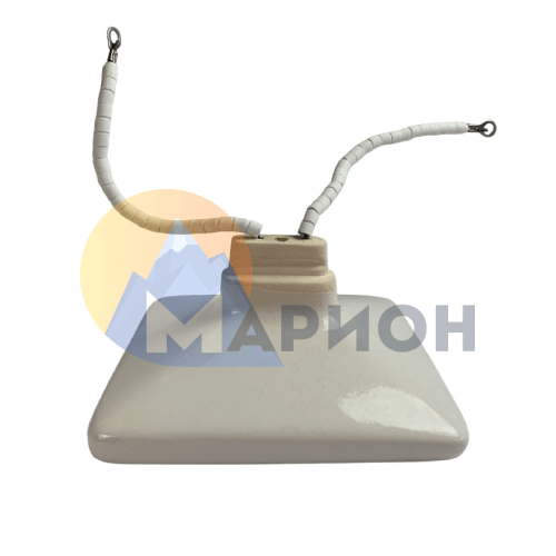 Нагреватель керамический «утолщенный» 0.8 кВт, 230 В, 122х122 мм