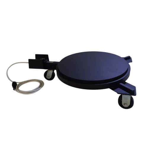 Донный нагреватель передвижной на колесиках ДН-2000/КП