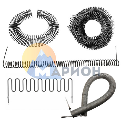 Нагревательная спираль нихром Х20Н80 5 мм, 175 * 3240 мм