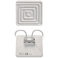 Нагреватель инфракрасный HLF, 0.25 кВт, 230 В, 122x122 мм
